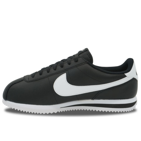 Nike Cortez Leather BLACK WHITE
