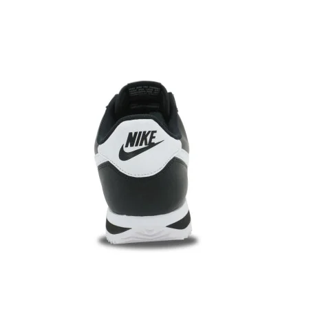 Nike Cortez Leather BLACK WHITE