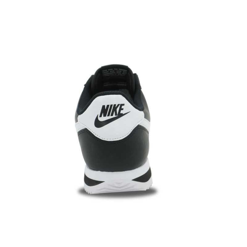 Nike Cortez Leather BLACK WHITE