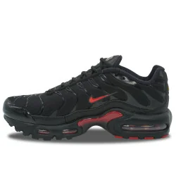 Nike Air Max Plus Black University Red