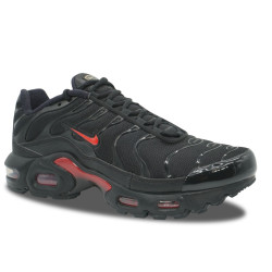 Nike Air Max Plus Black University Red