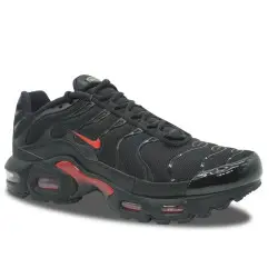 Nike Air Max Plus Black University Red