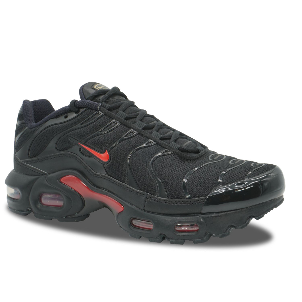 Nike Air Max Plus Black University Red