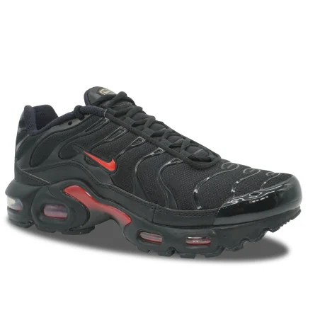 Nike Air Max Plus Black University Red