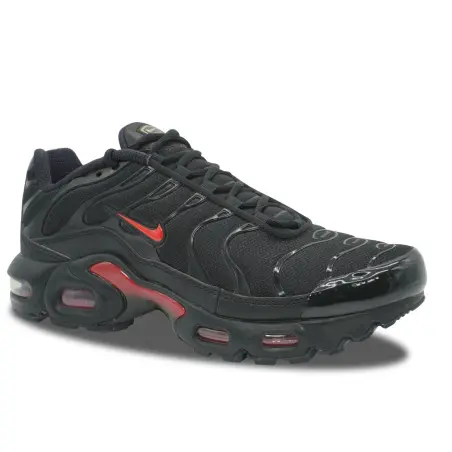 Nike Air Max Plus Black University Red