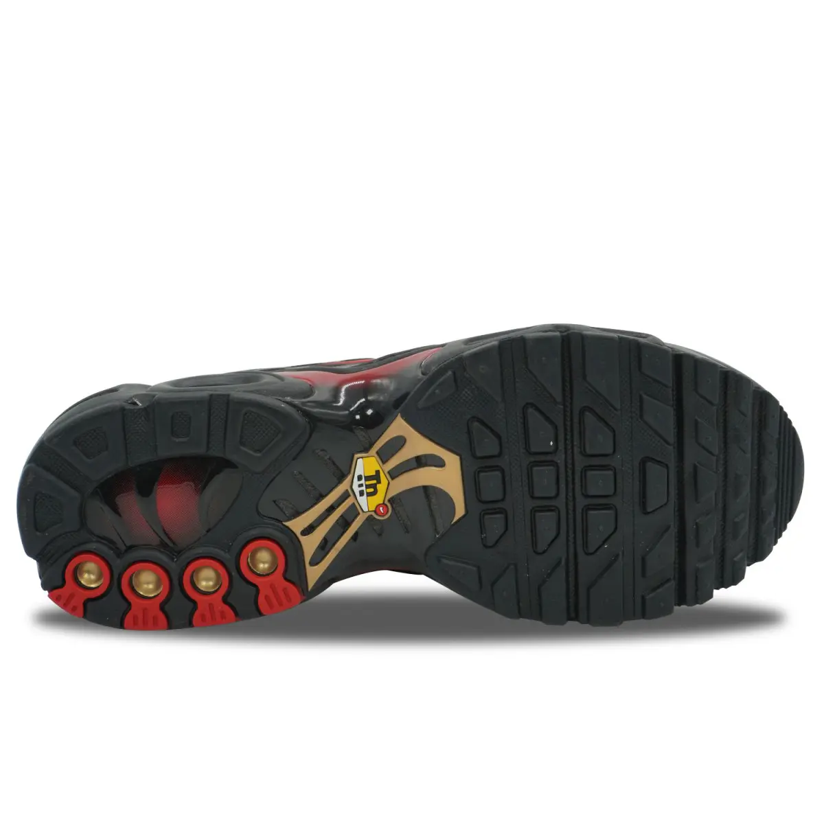 Nike Air Max Plus Black & University Red