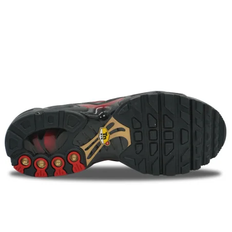Nike Air Max Plus Black University Red