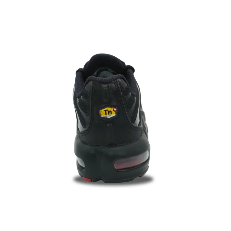 Nike Air Max Plus Black University Red