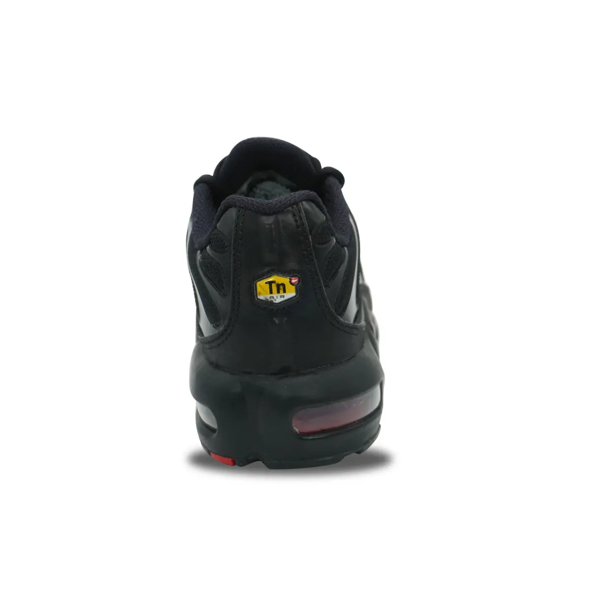 Nike Air Max Plus Black & University Red