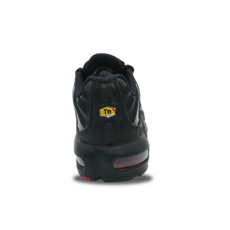 Nike Air Max Plus Black University Red
