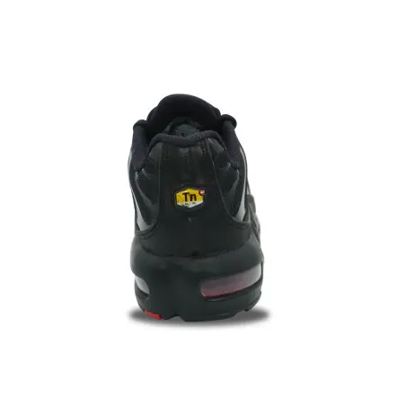 Nike Air Max Plus Black University Red