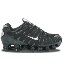 Nike Shox TL Black Metallic Silver