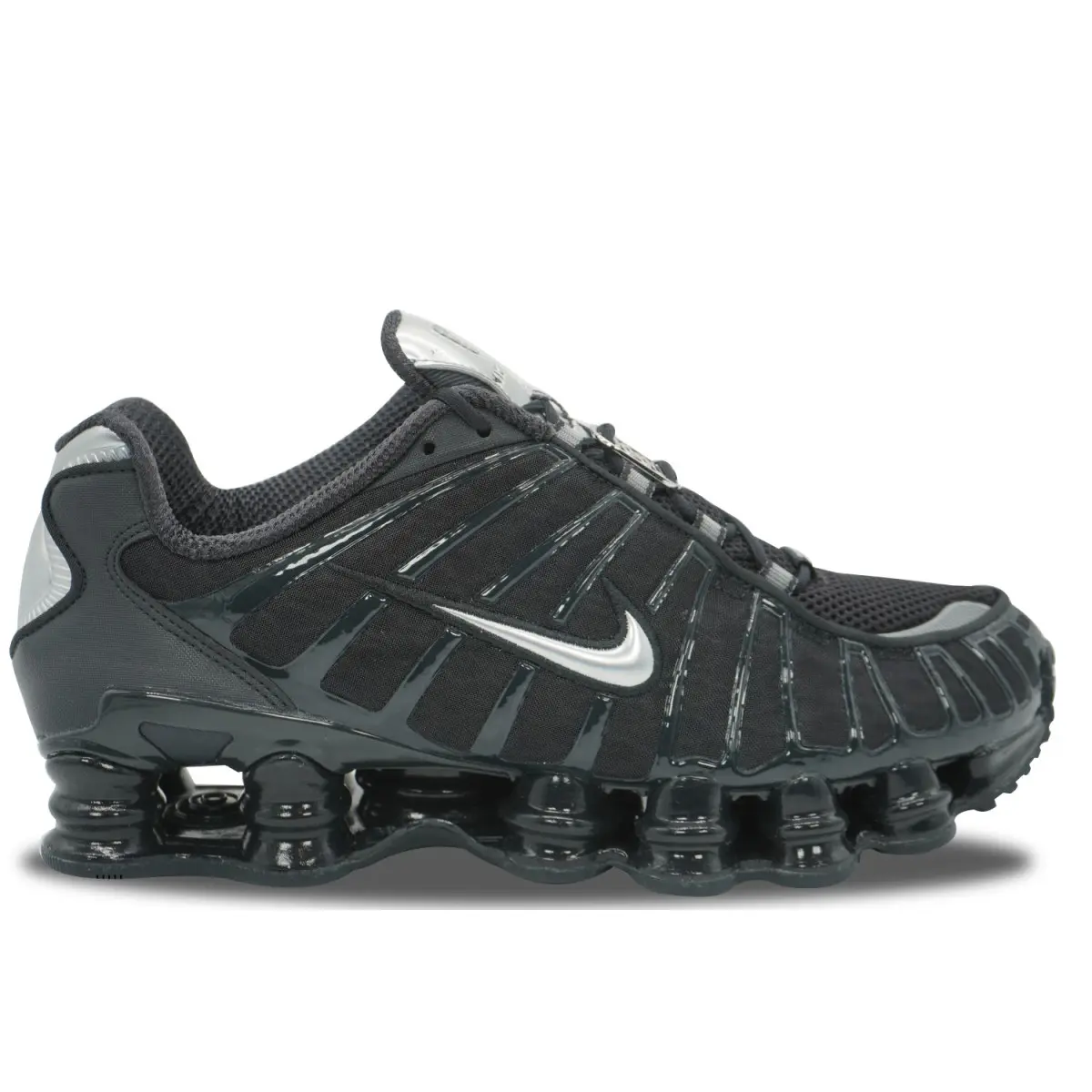 Nike Shox TL Black Metallic Silver