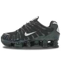 Nike Shox TL Black Metallic Silver