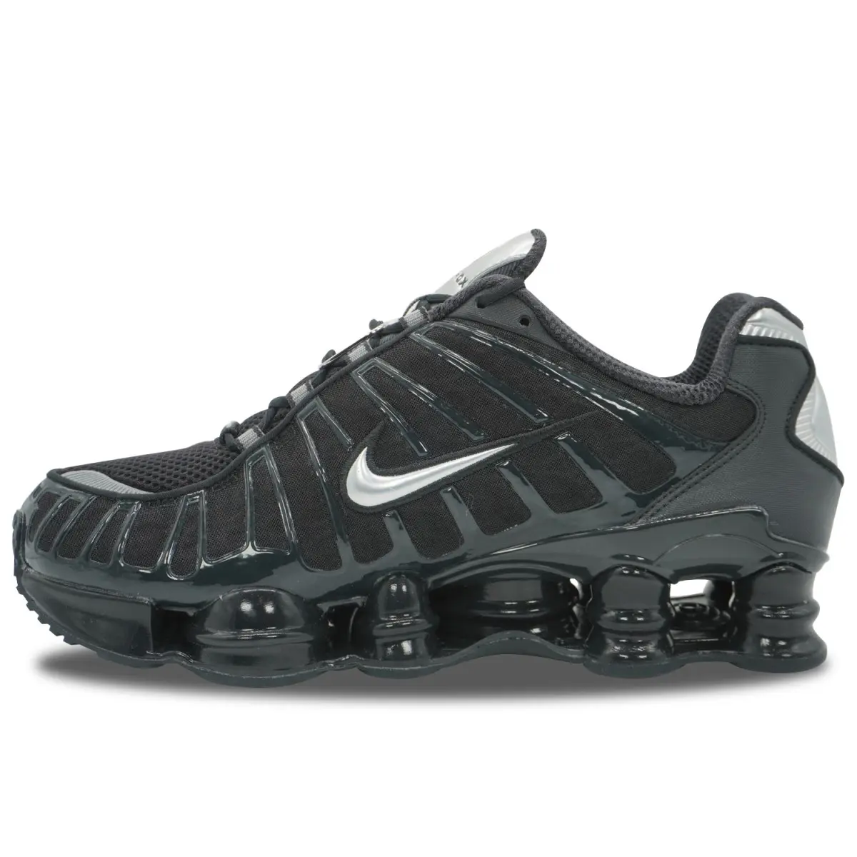 Nike Shox TL Black Metallic Silver