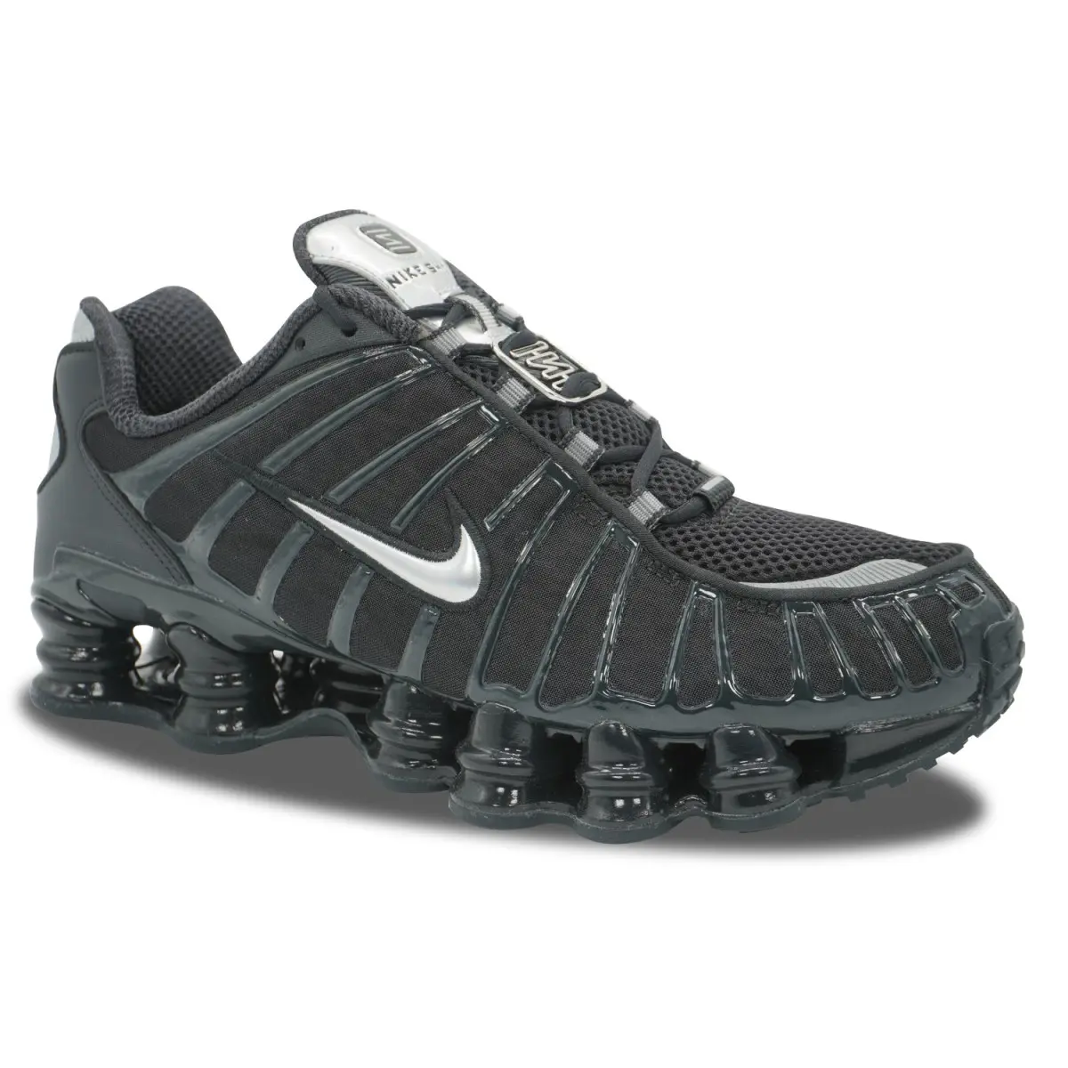 Nike Shox TL Black Metallic Silver