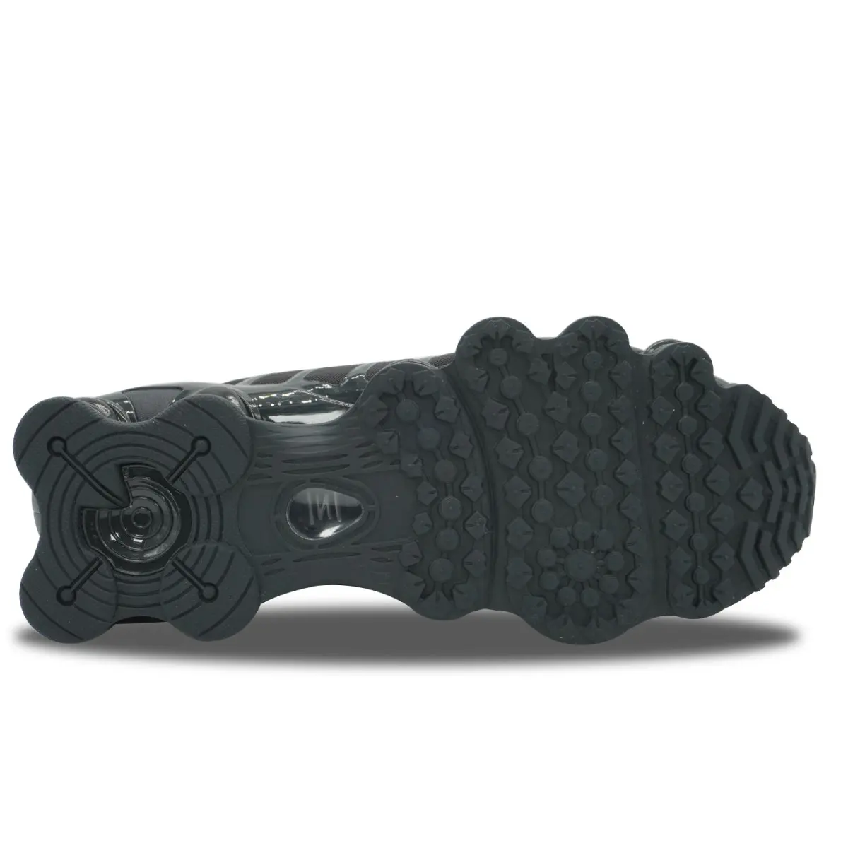 Nike Shox TL Black Metallic Silver