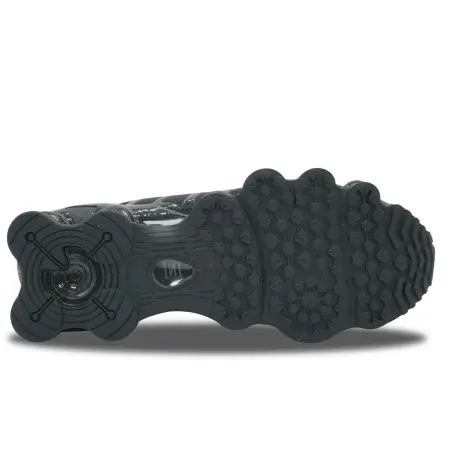 Nike Shox TL Black Metallic Silver