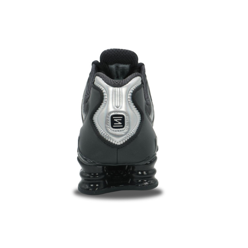 Nike Shox TL Black Metallic Silver