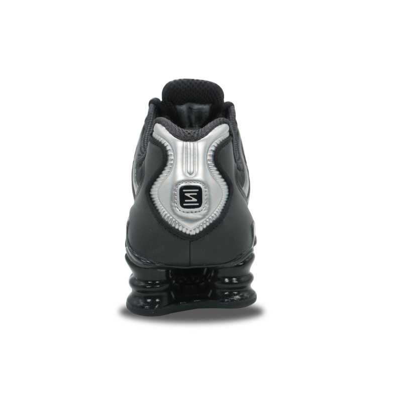 Nike Shox TL Black Metallic Silver