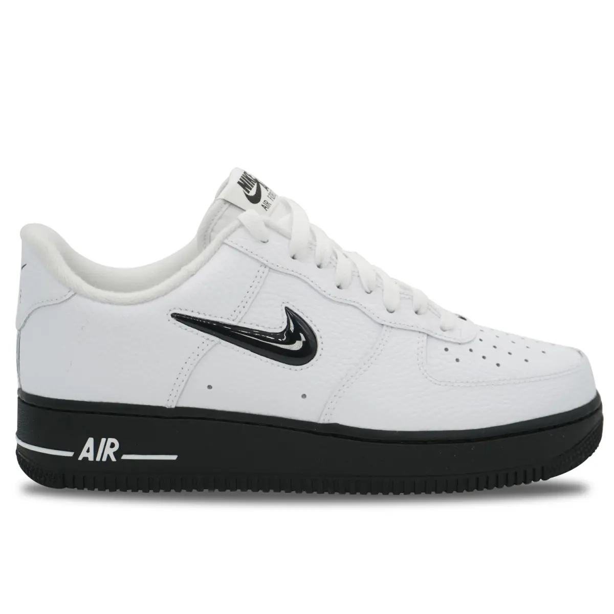 Nike Air Force 01'07 Low Jewel WHITE BLACK