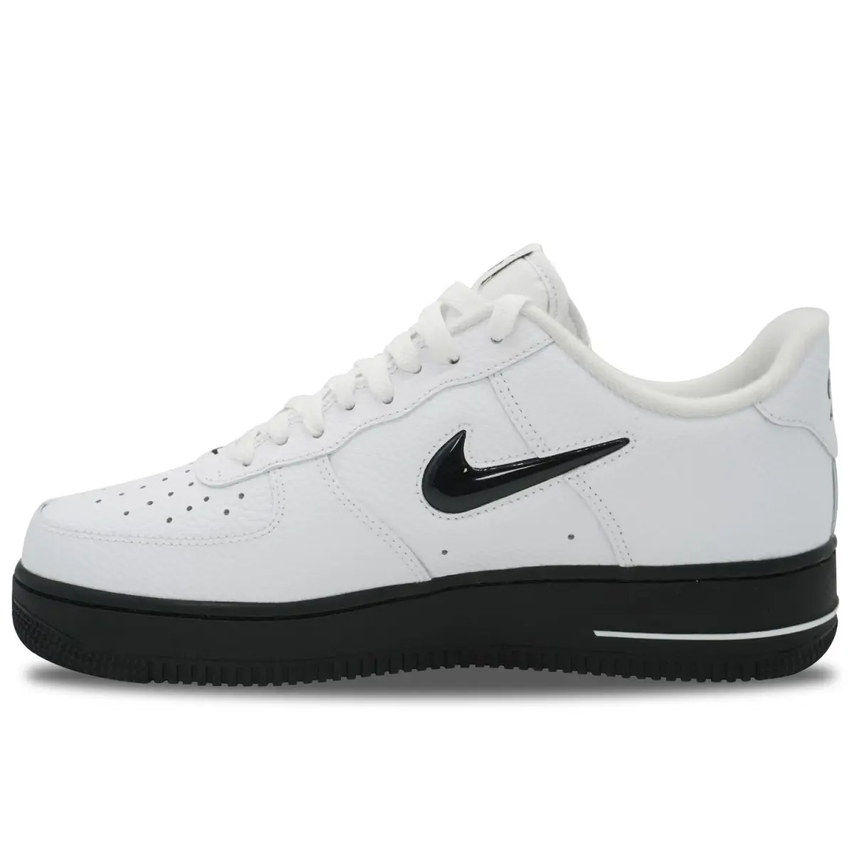 Nike Air Force 01'07 Low Jewel WHITE BLACK