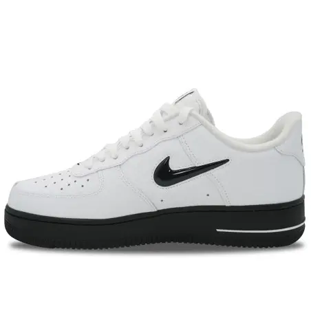Nike Air Force 01'07 Low Jewel WHITE BLACK