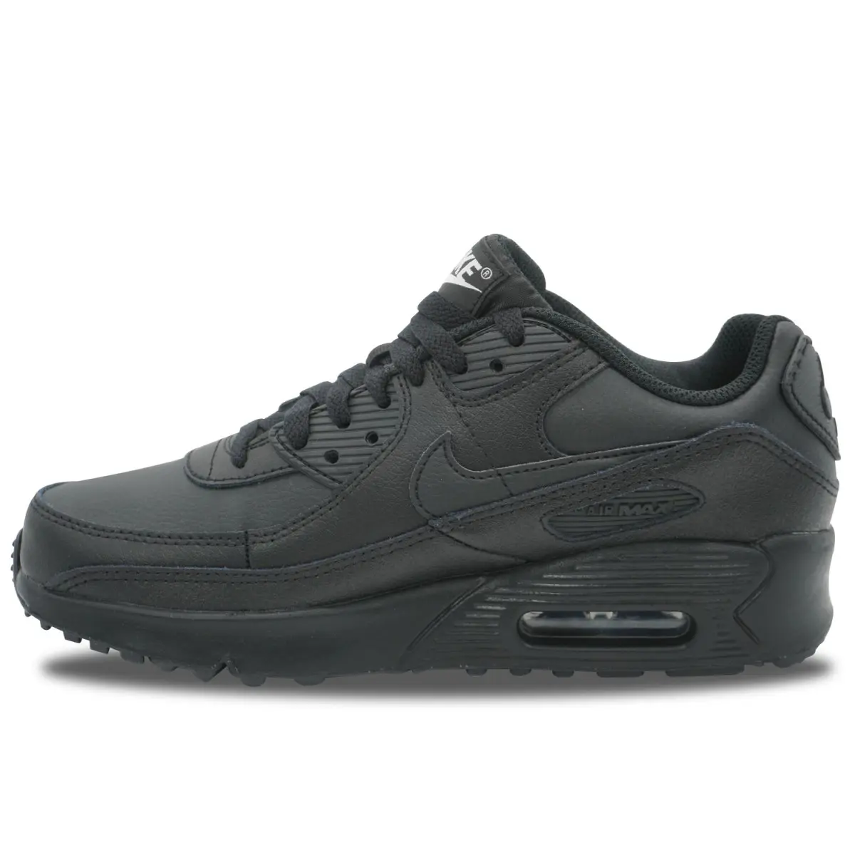 Nike Air Max 90 Leather Triple Black