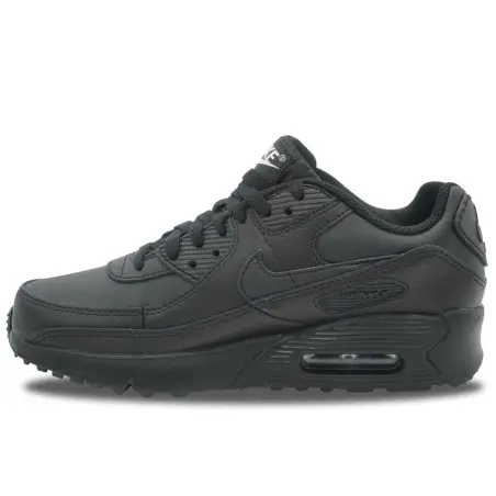 Nike Air Max 90 Leather Triple Black