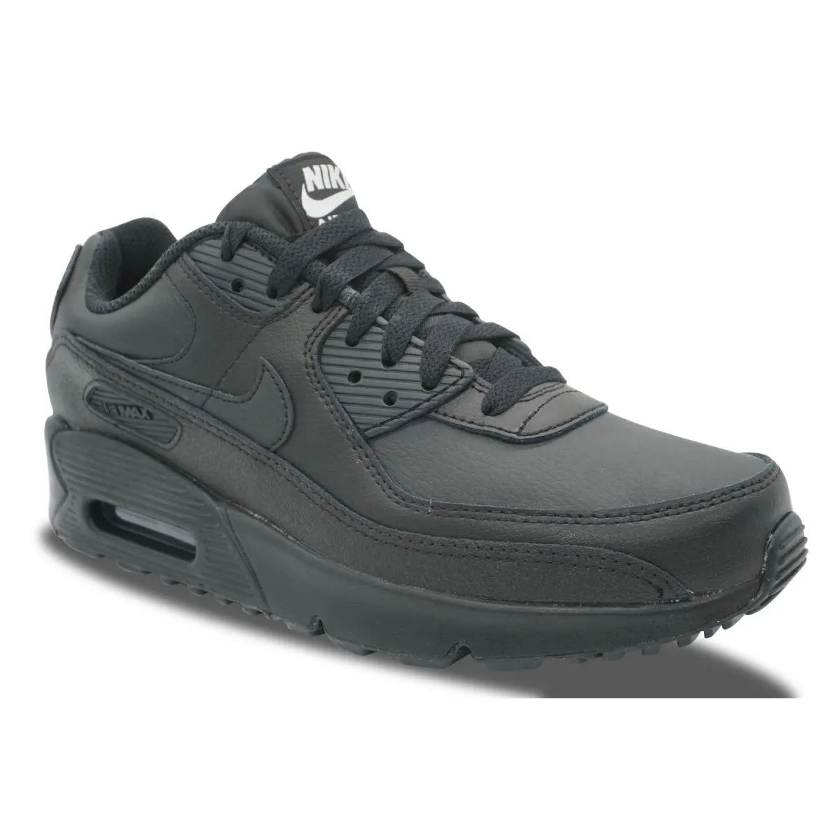 Nike Air Max 90 Leather Triple Black