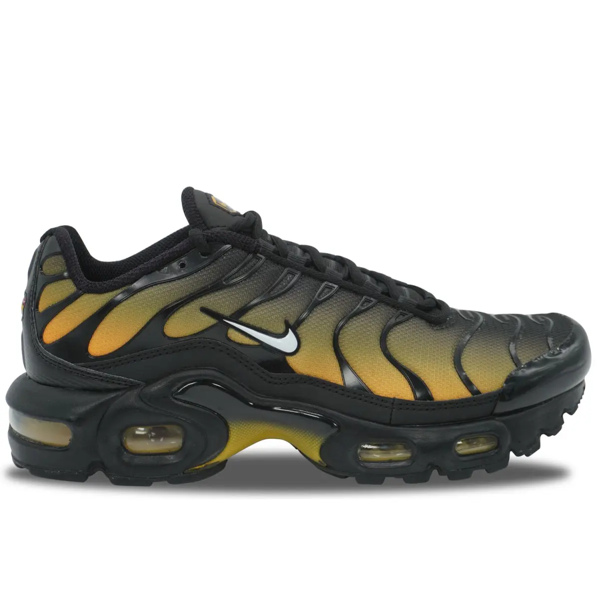 Nike TN Air Max Plus GS Black University Gold