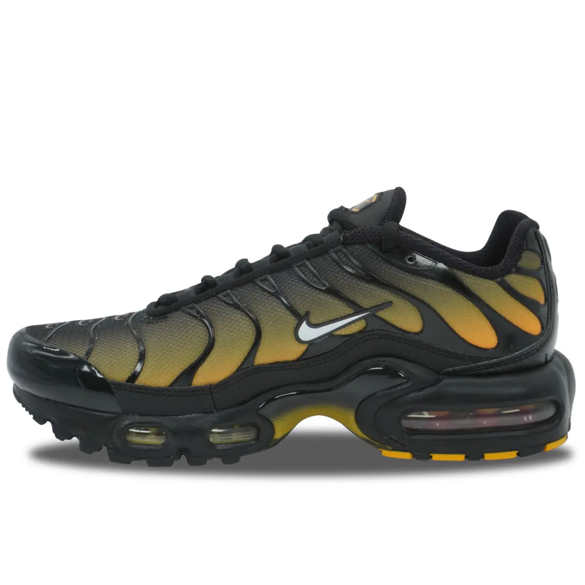 Nike TN Air Max Plus GS Black University Gold