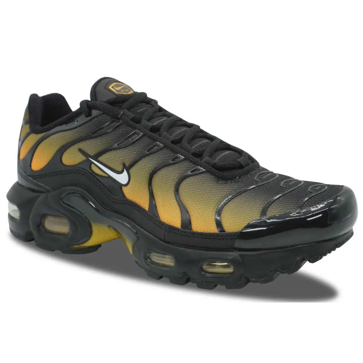 Nike Air Max Plus TN Black University Gold