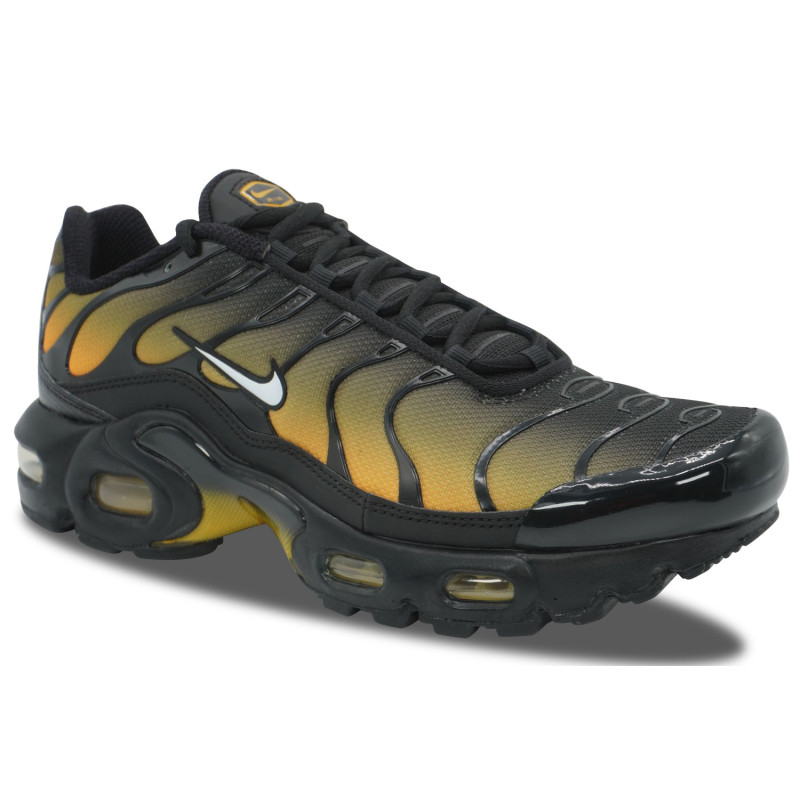 Nike TN Air Max Plus GS Black University Gold