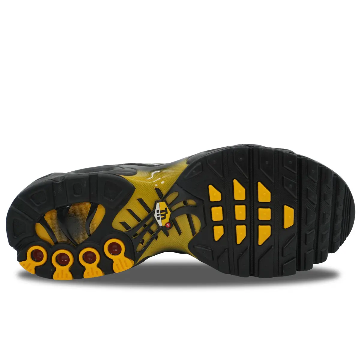 Nike Air Max Plus TN Black University Gold