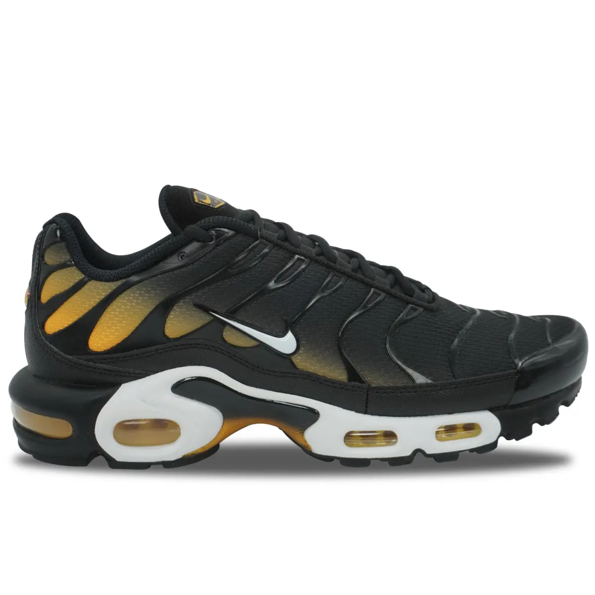 Nike Air Max Plus Black University Gold