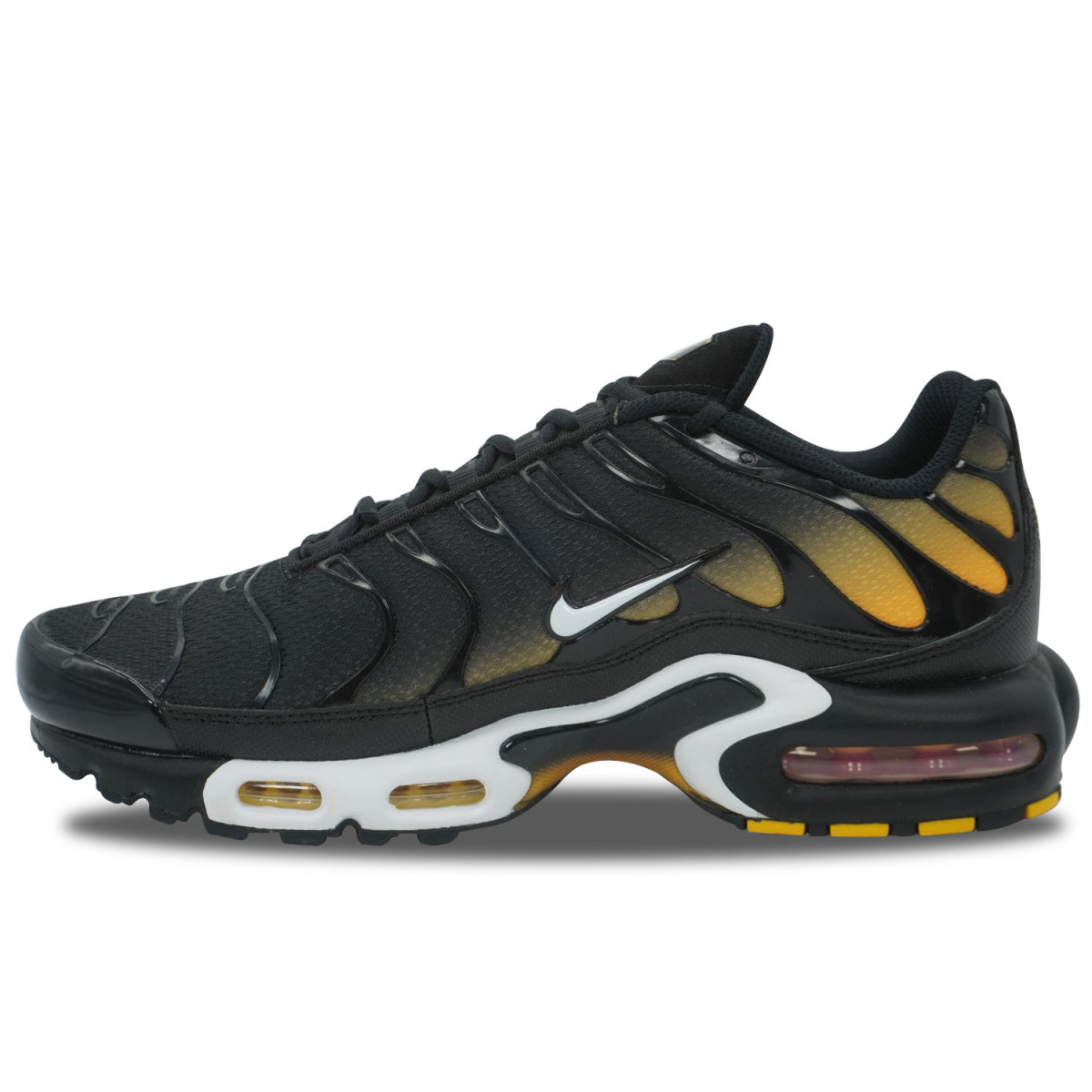 Baskets Nike Air Max Plus TN Black University Gold Baskets Nike Air Max Plus TN Black University Gold