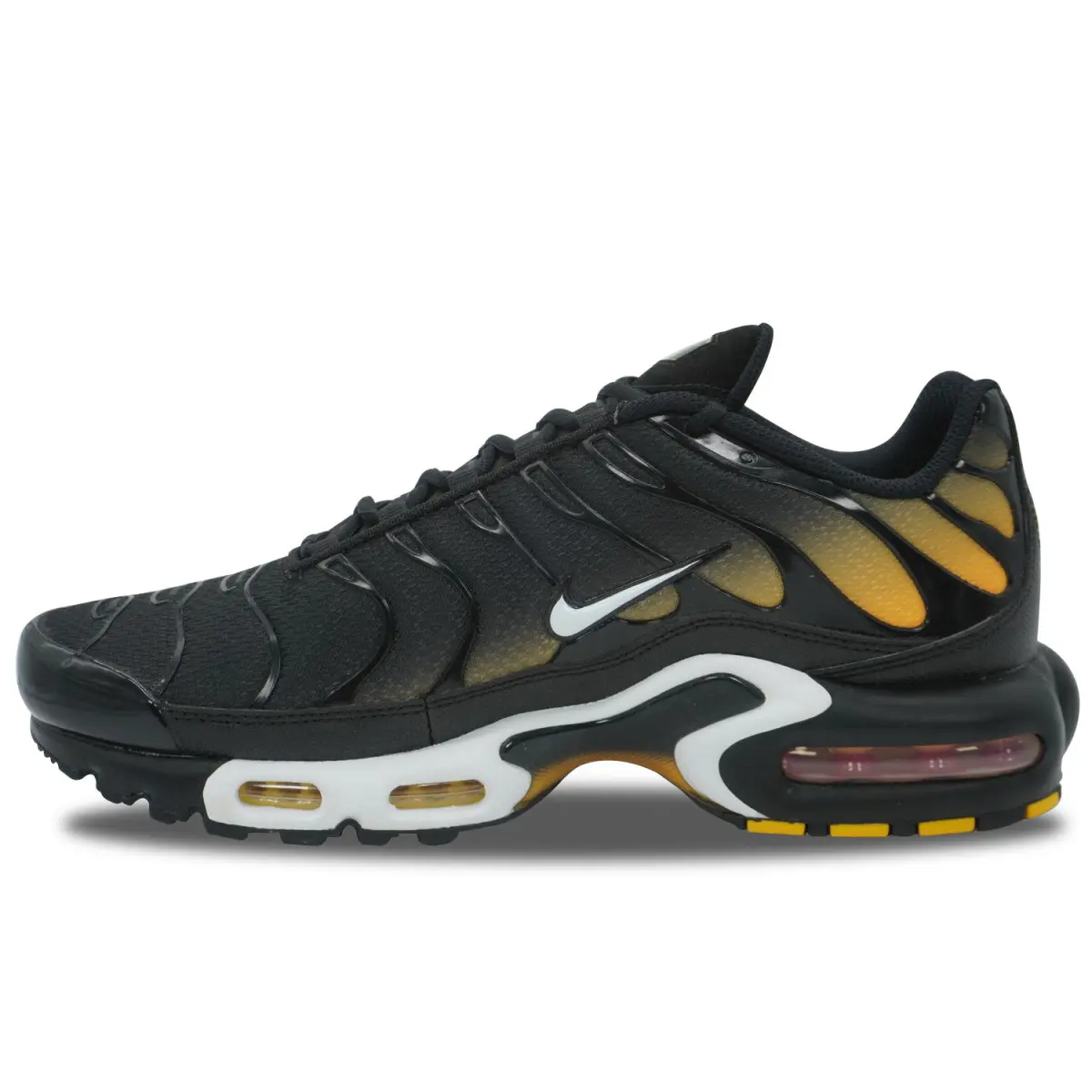 Baskets Nike Air Max Plus TN Black University Gold