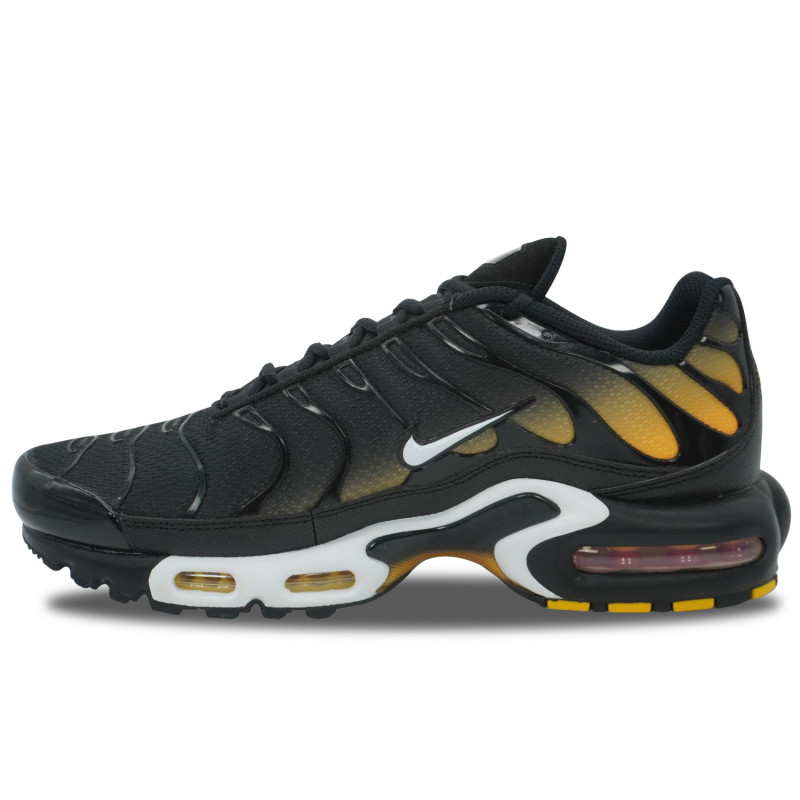 Nike Air Max Plus Black University Gold