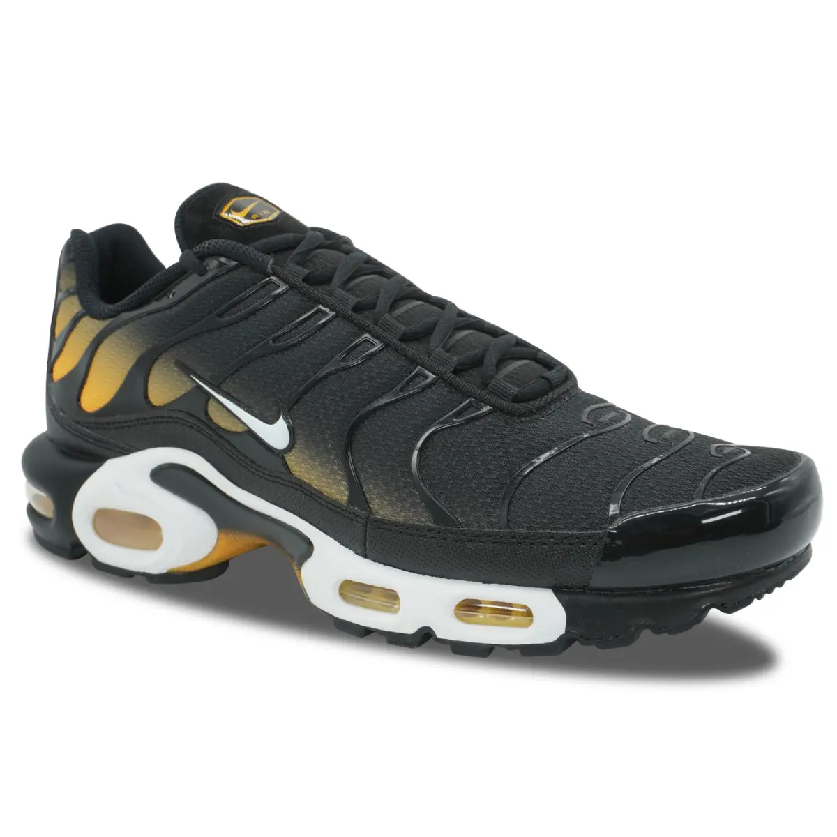 Baskets Nike Air Max Plus TN Black University Gold
