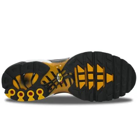 Baskets Nike Air Max Plus TN Black University Gold