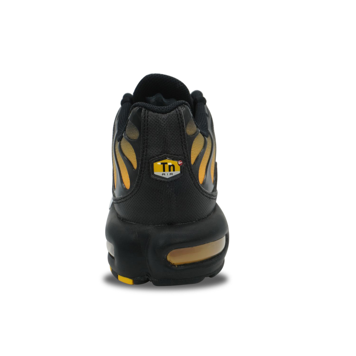 Baskets Nike Air Max Plus TN Black University Gold Baskets Nike Air Max Plus TN Black University Gold