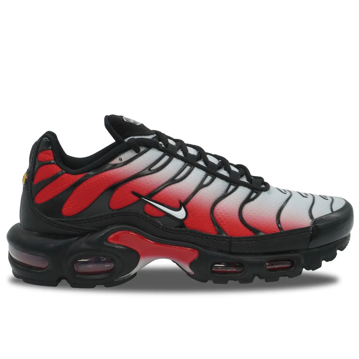 Nike Air Max Plus TN Black Fiery Red