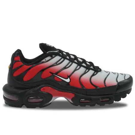 Nike Air Max Plus TN Black Fiery Red
