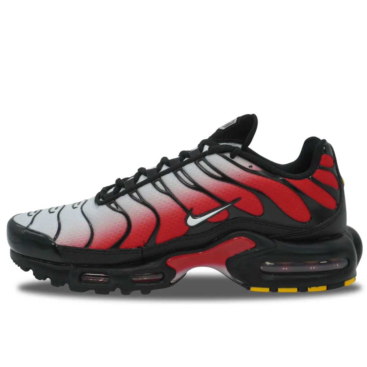 Nike Air Max Plus TN Black Fiery Red