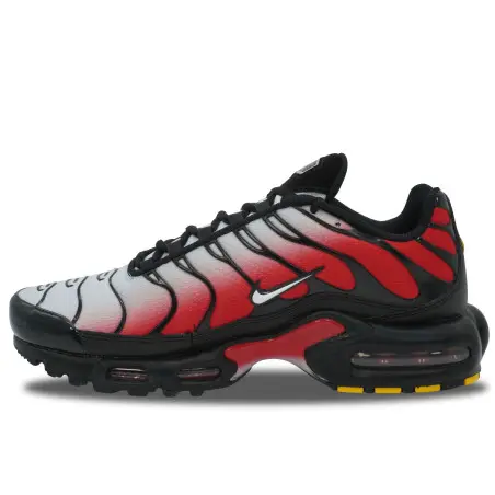 Nike Air Max Plus TN Black Fiery Red