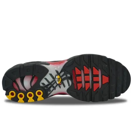 Nike Air Max Plus TN Black Fiery Red