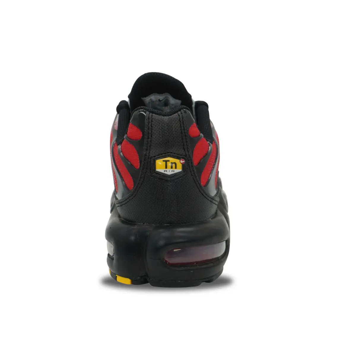 Nike Air Max Plus TN Black Fiery Red