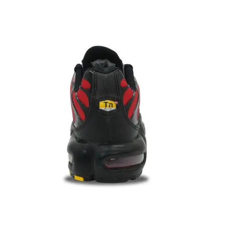 Nike Air Max Plus TN Black Fiery Red