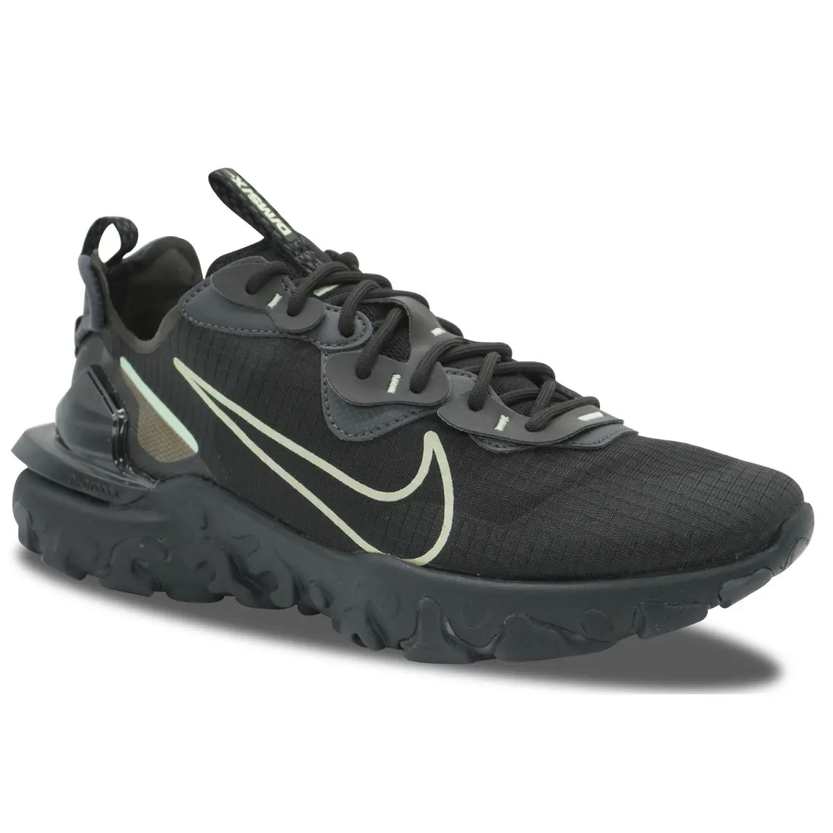 Nike React Vision Black Vapor Green